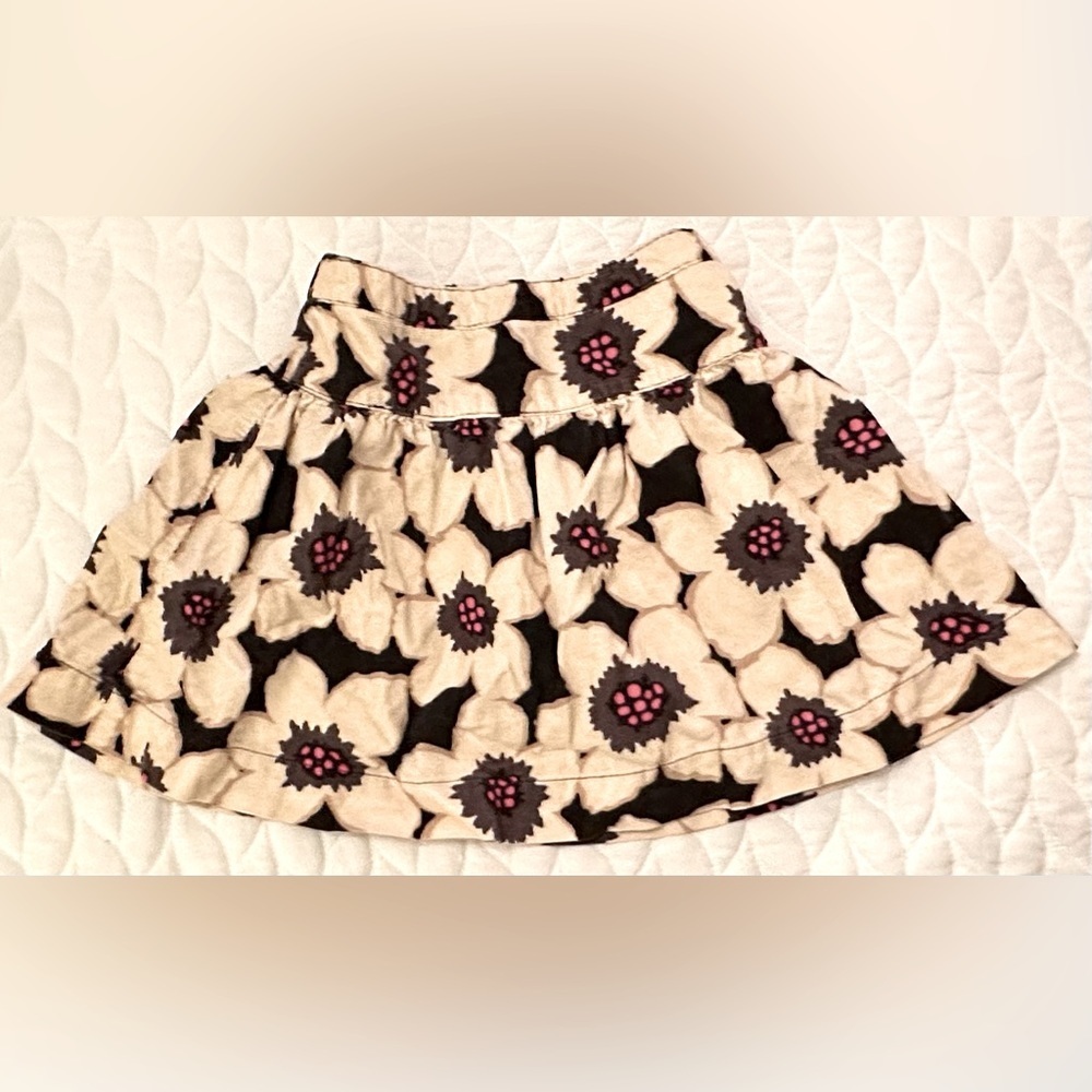 Genuine Kids from OSHKOSH Girls Fall Skirt, Size 4T 100% Cotton